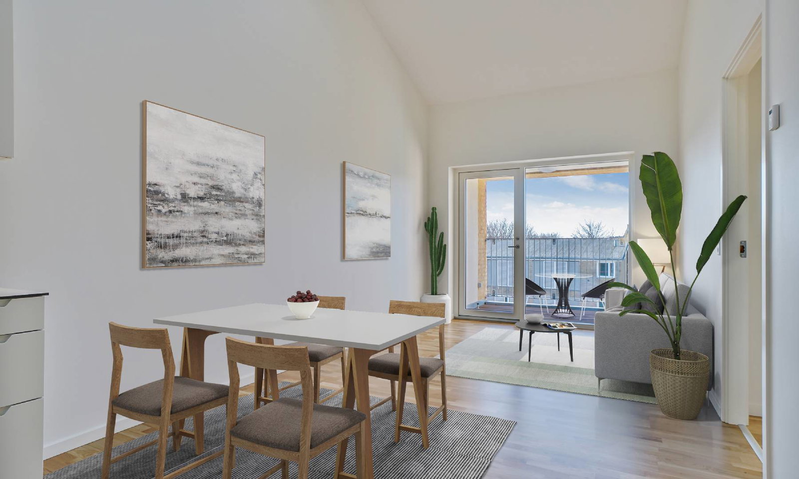 Bygården 8, 2. 5, Bygården billede 1