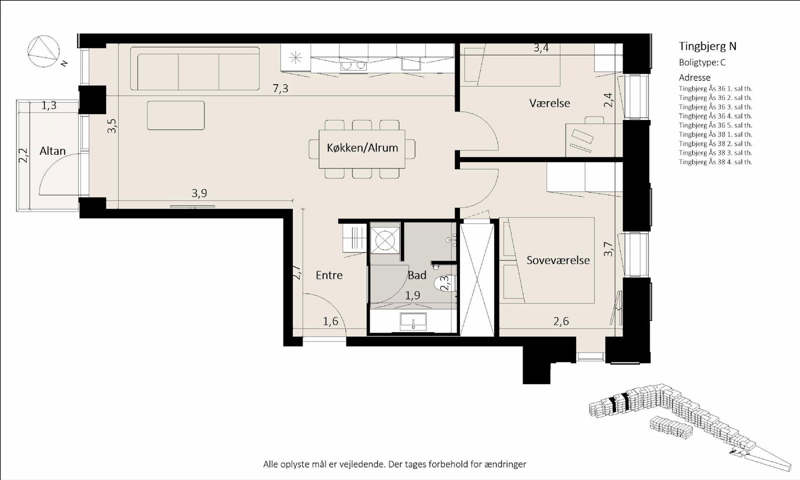 Tingbjerg Ås 36, 3. th, Tingbjerget billede 6