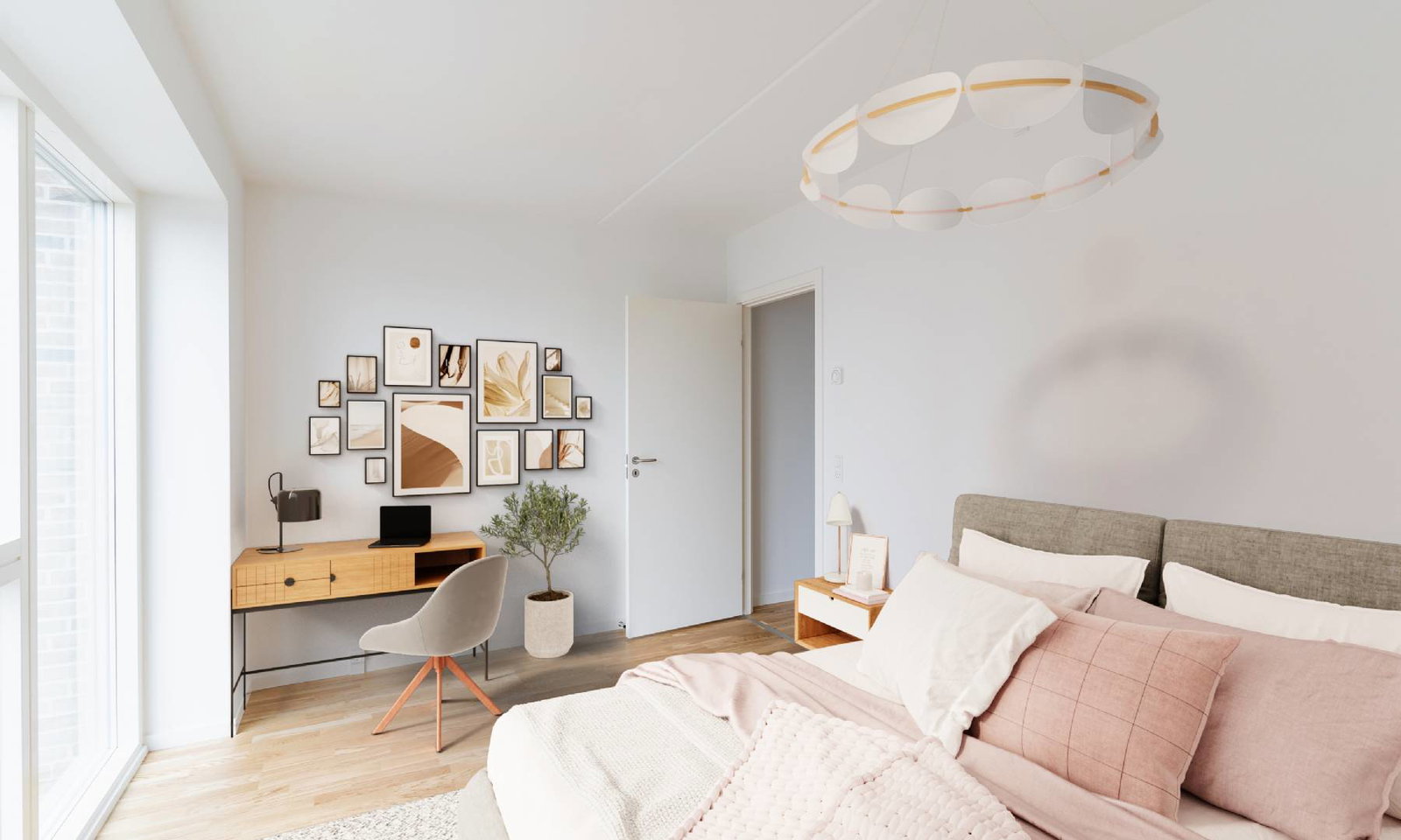 Hørkær 7L, 4. 1, Hørkær Have billede 3