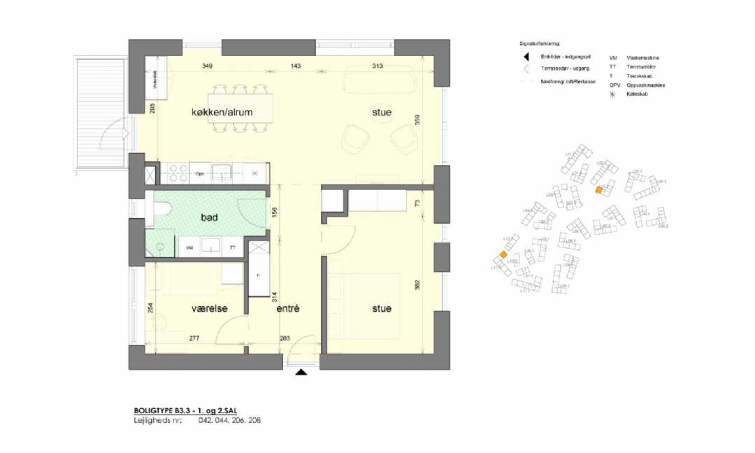 3-room apartment in Aarhus N image 3