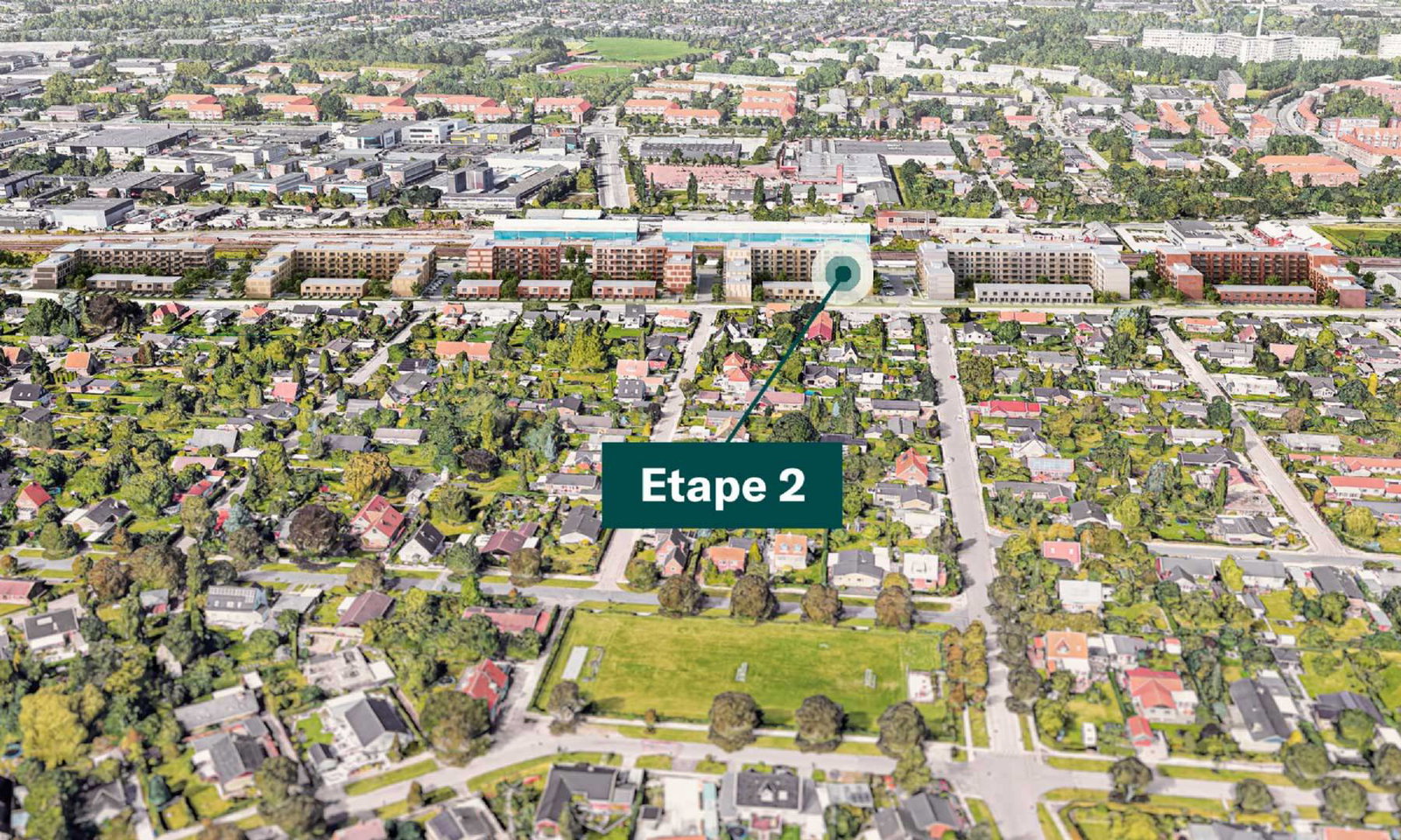 Baneleddet 39, 1. th, Banehaverne 2 billede 2