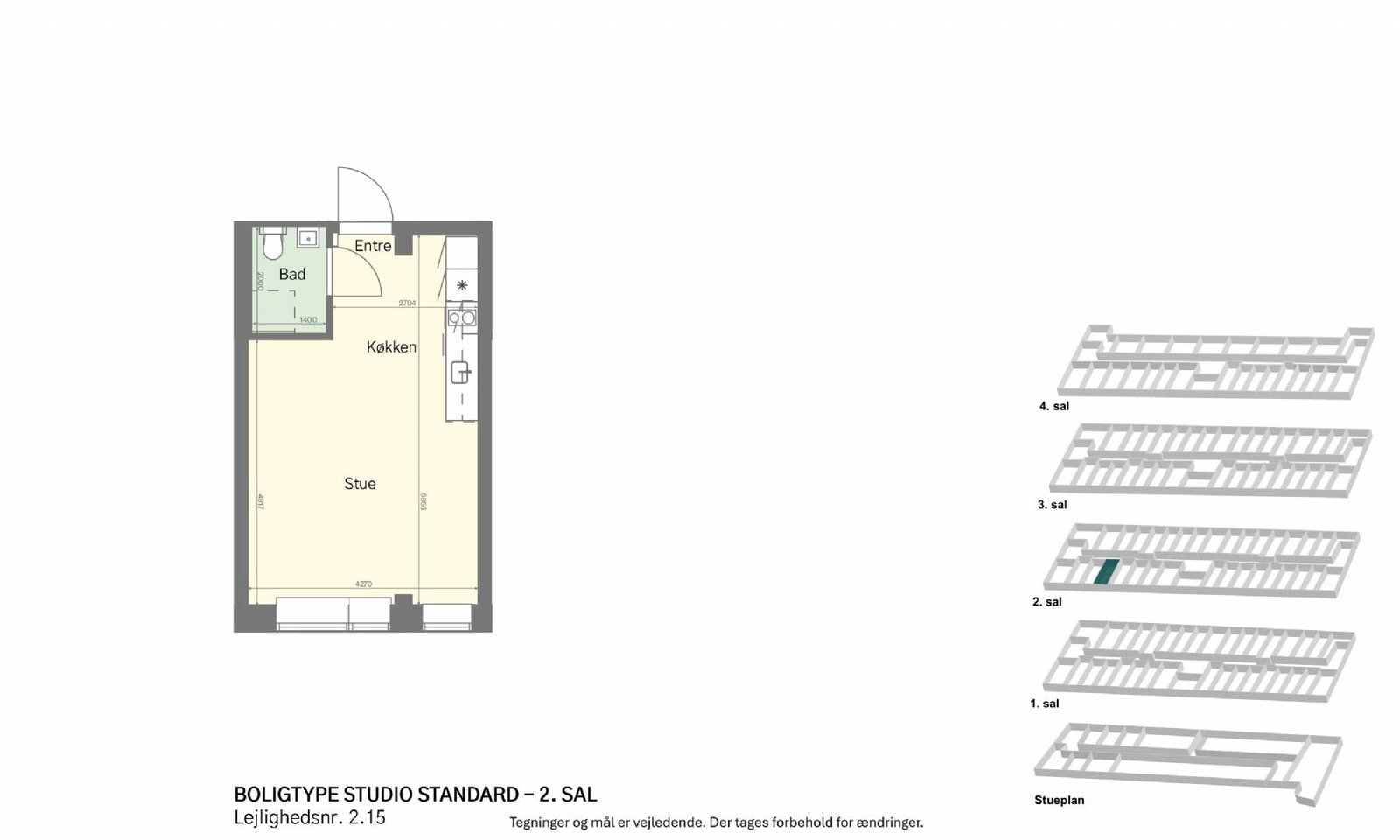 1-room other in København S image 6