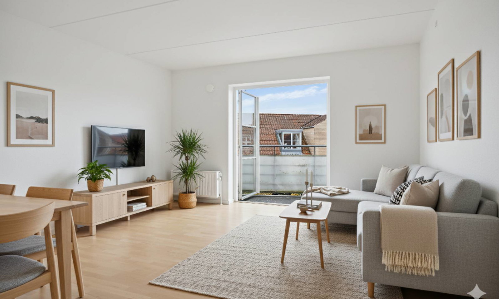 2-room apartment in Frederikssund image 1