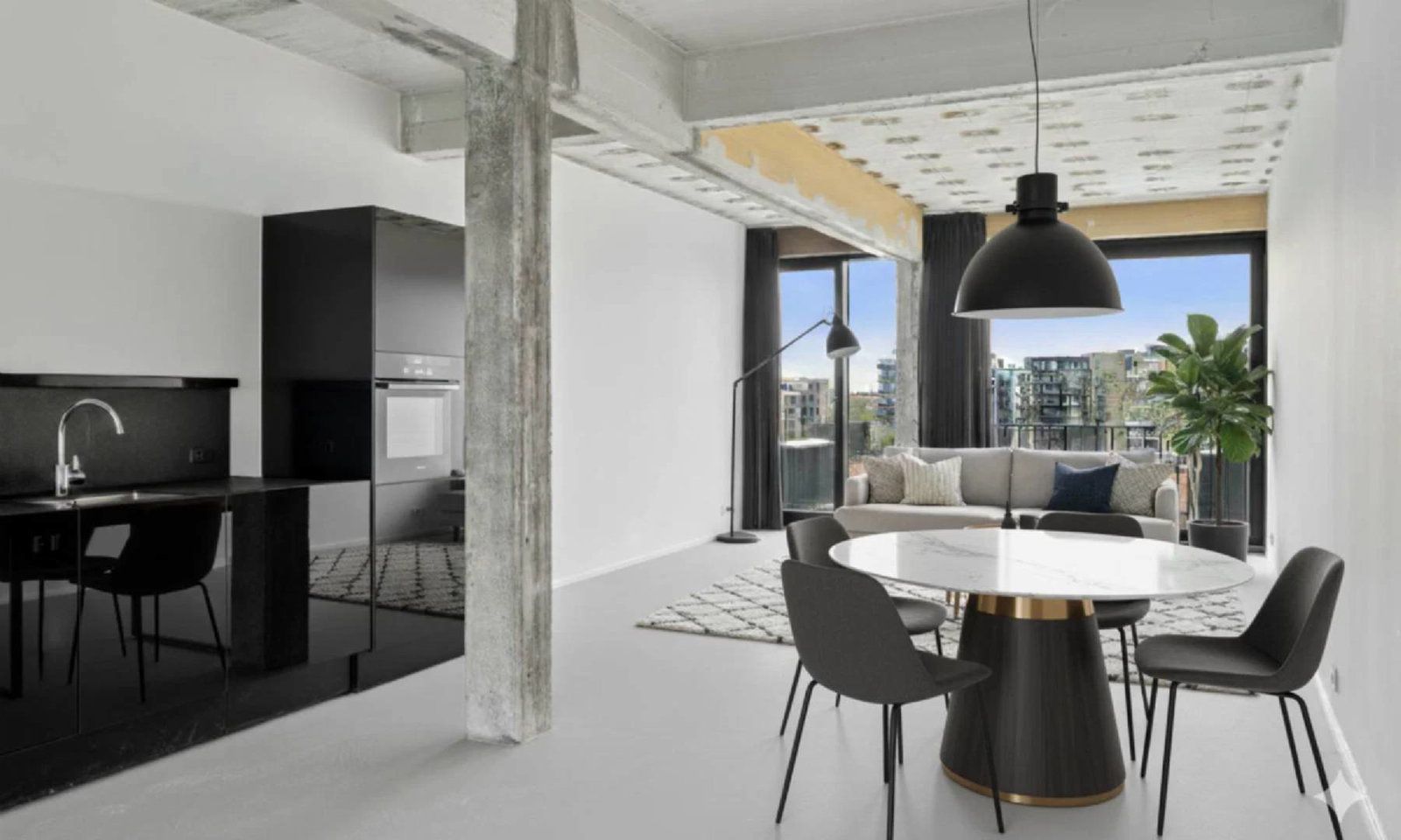 2-room apartment in København S image 3