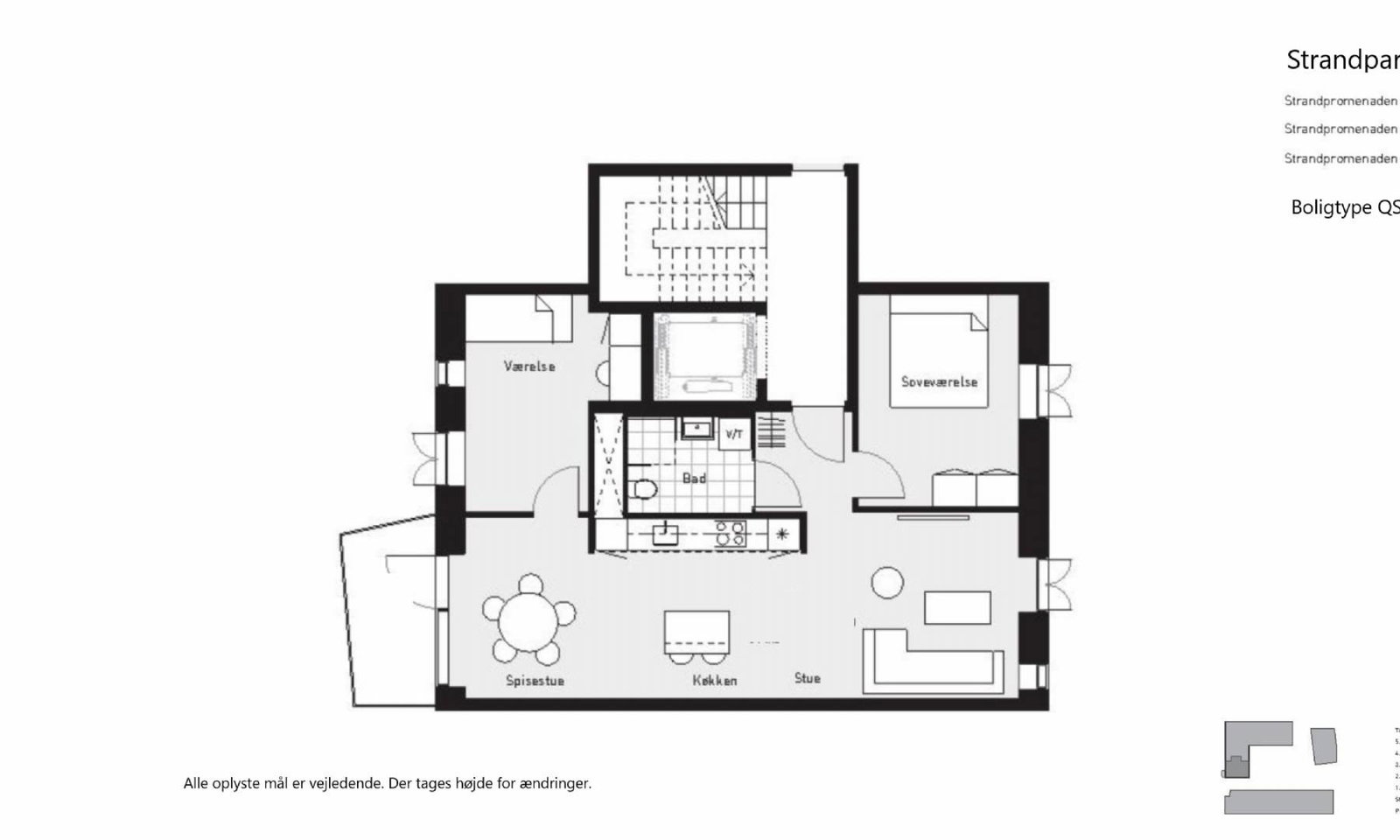 3-room apartment in Køge image 6