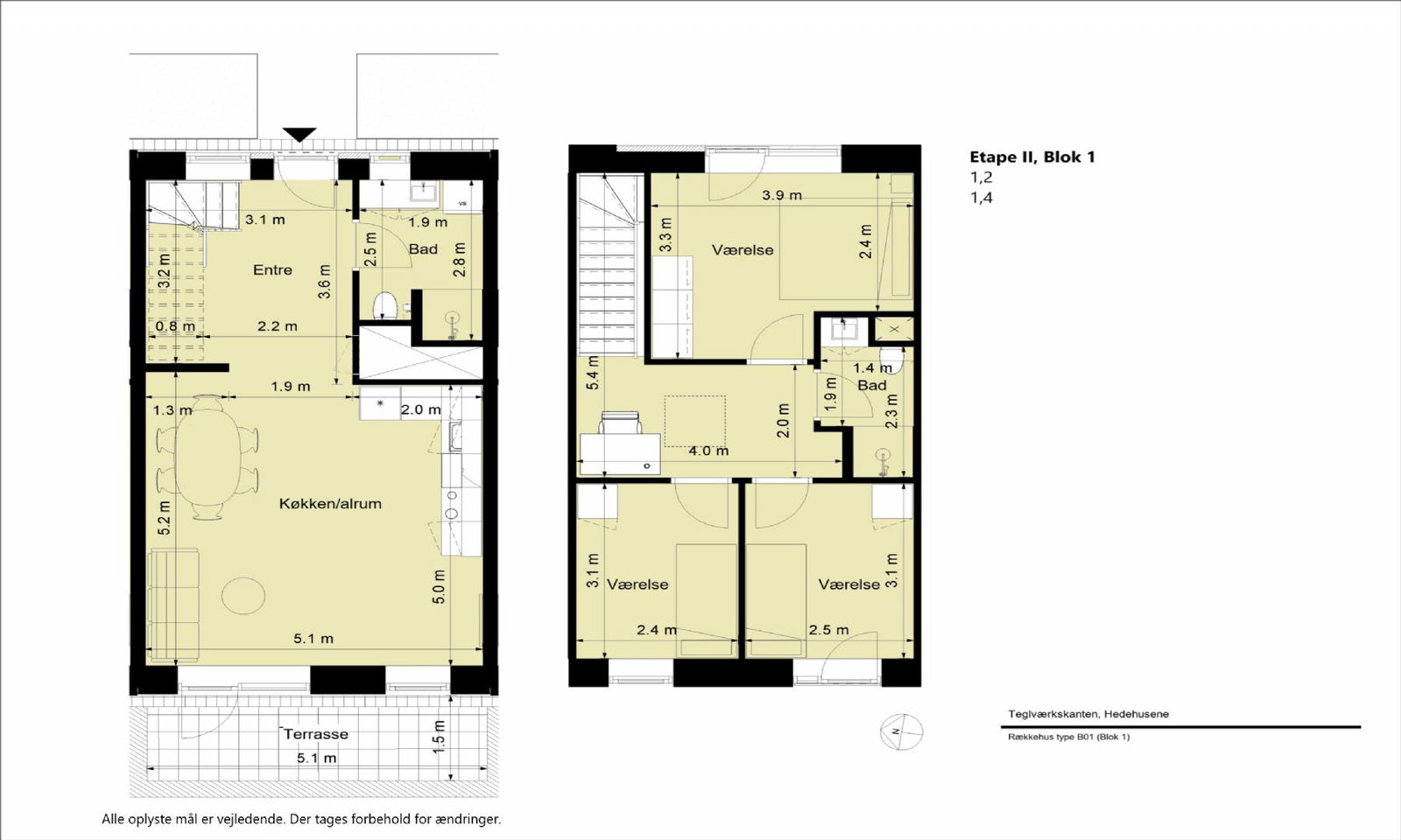 4-room house / townhouse in Hedehusene image 6