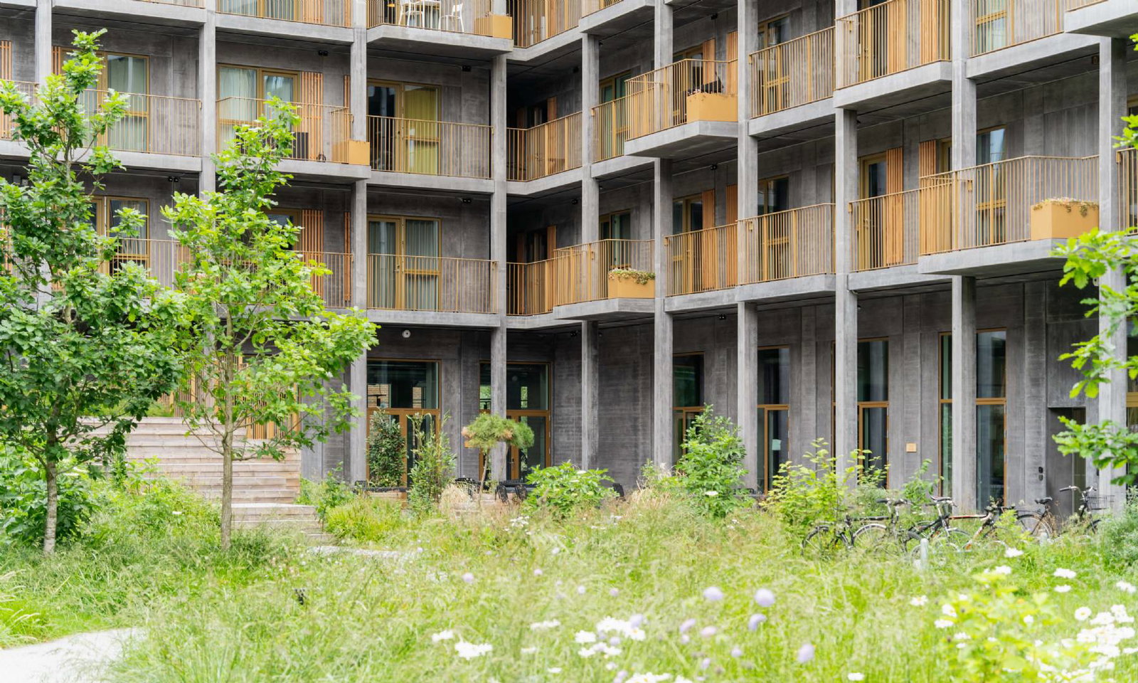 Else Alfelts Vej, Norden i UN17 Village billede 1