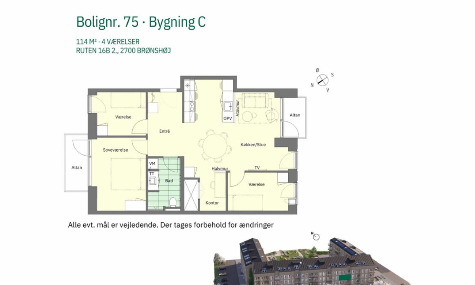 Ruten 16B, 2., Fløjhusene II billede 6