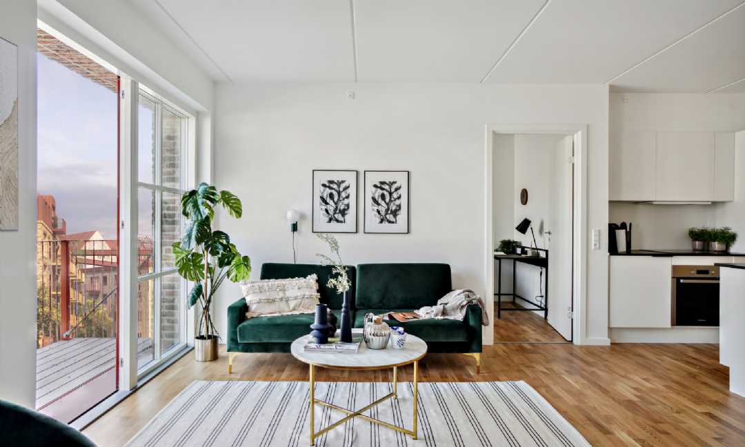 5-room apartment in København SV