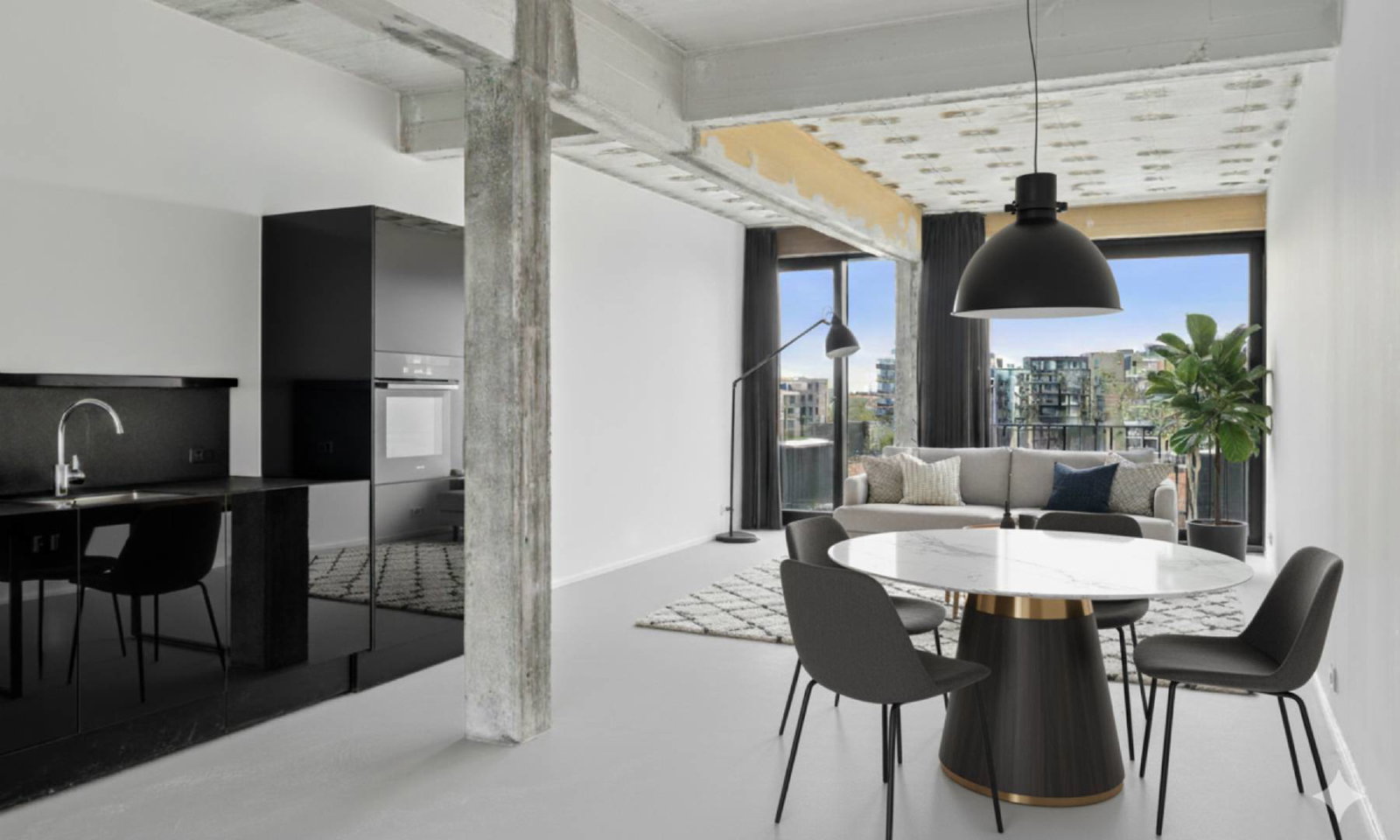 2-room apartment in København S image 4