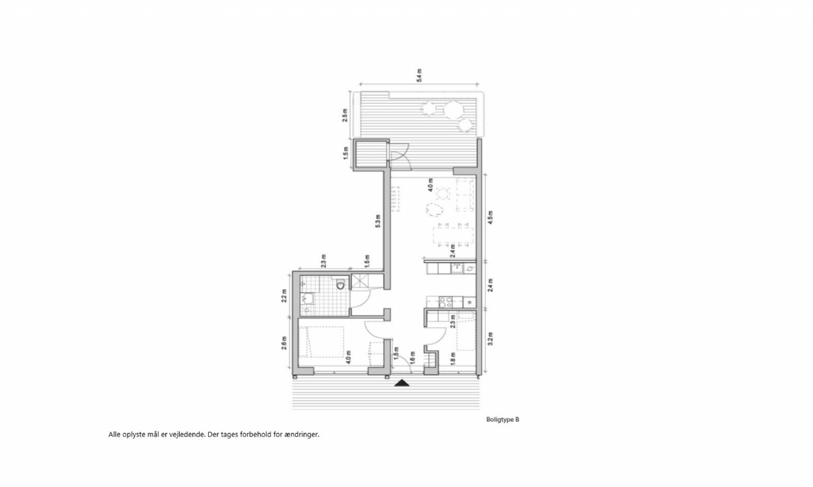 Markpibervej 128, 1., Hermanhaven billede 6