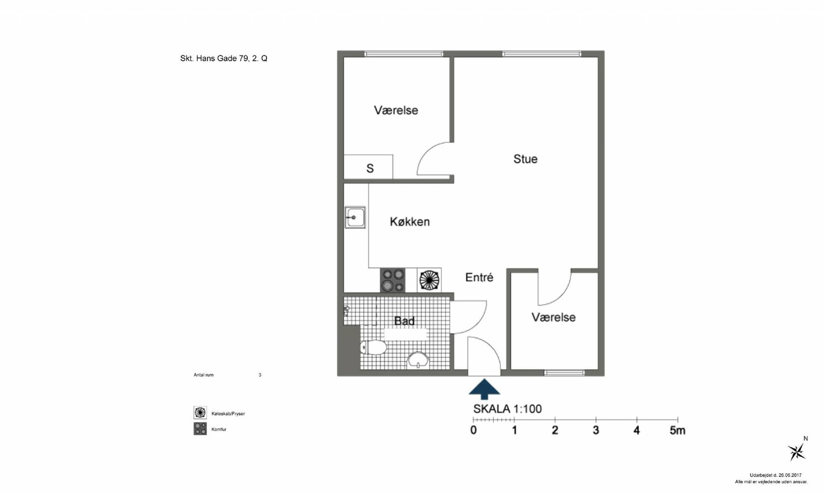 3-room apartment in Odense image 6