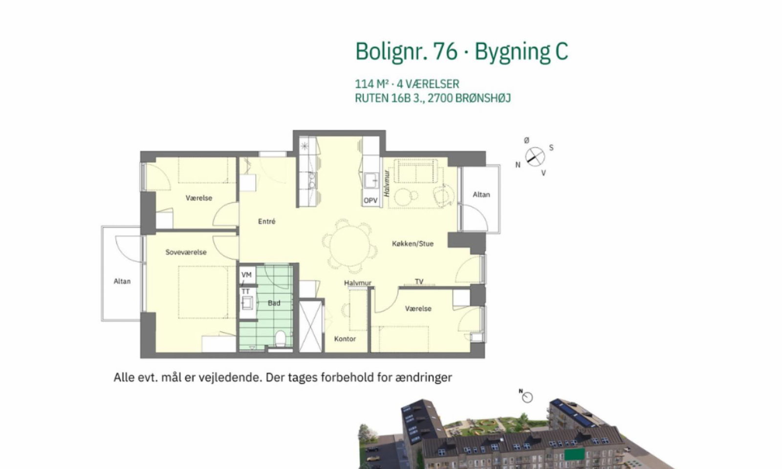 4-room apartment in Brønshøj image 6