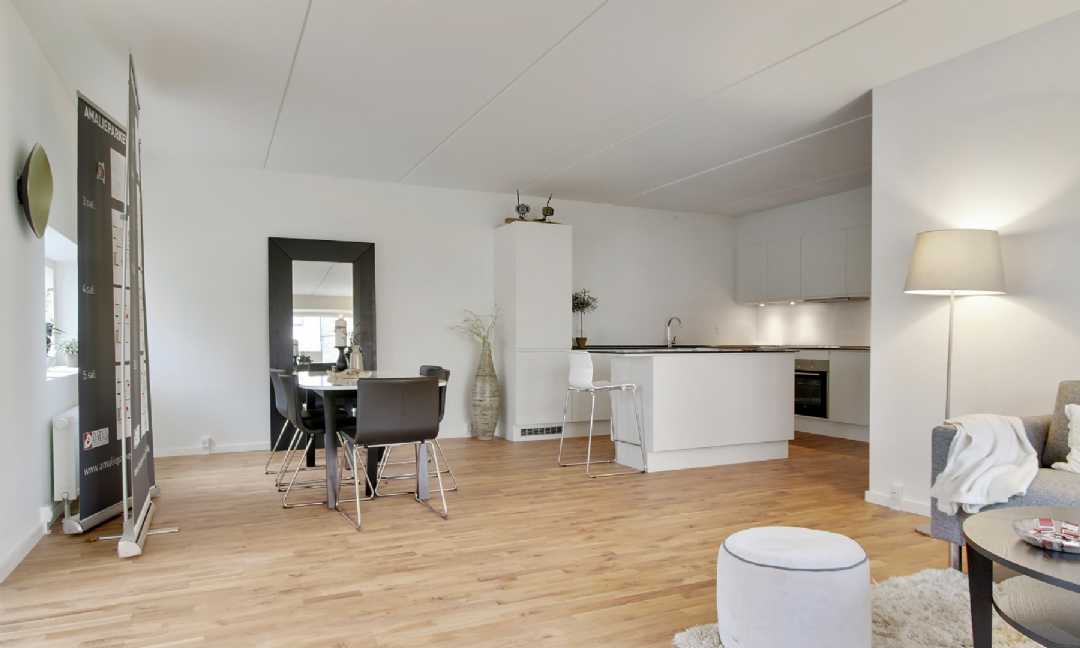 3-room apartment in Vallensbæk Strand