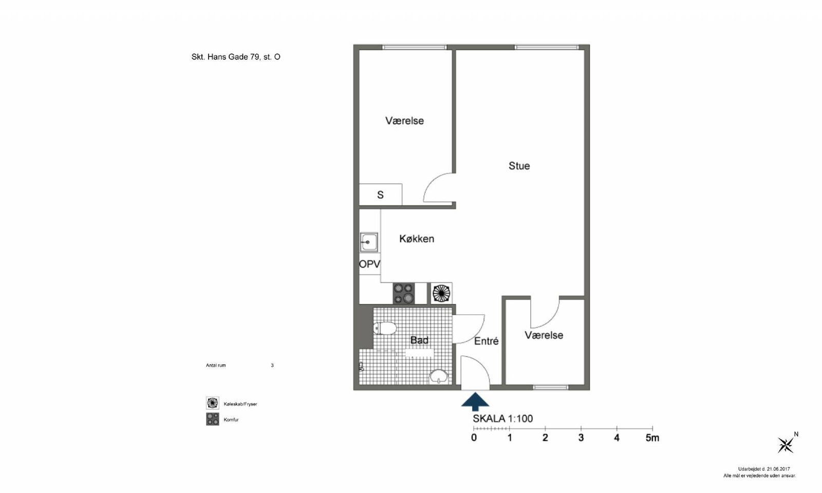 3-room apartment in Odense image 6