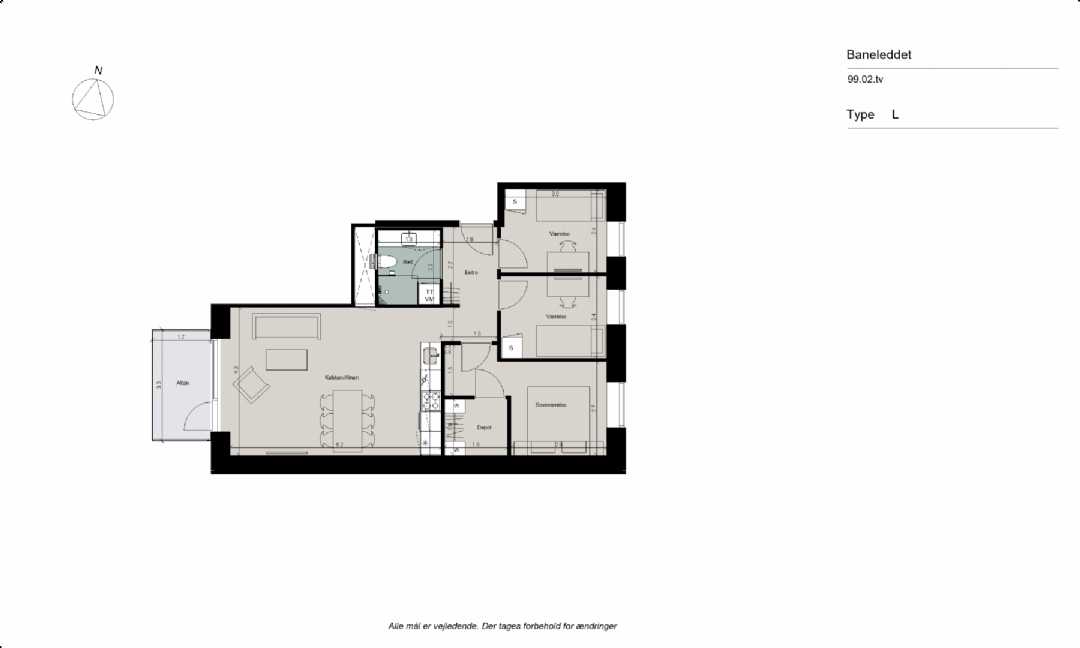 4-room apartment in Brøndby image 3