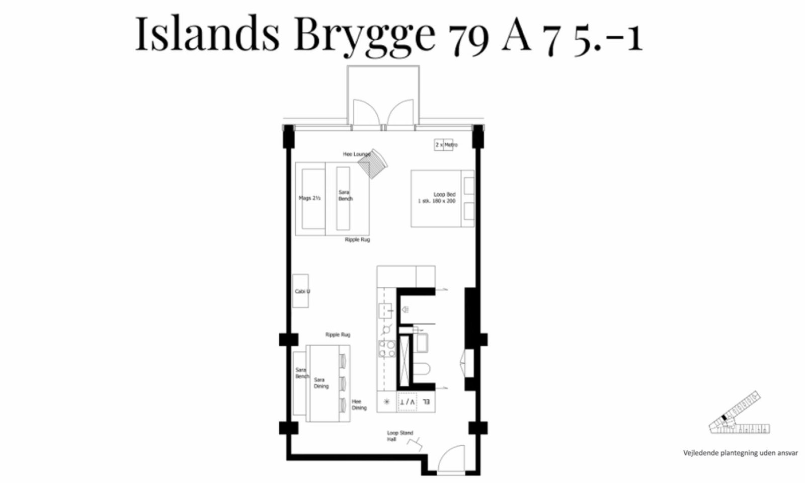 Islands Brygge 79A, 5. 1., A-Huset billede 6