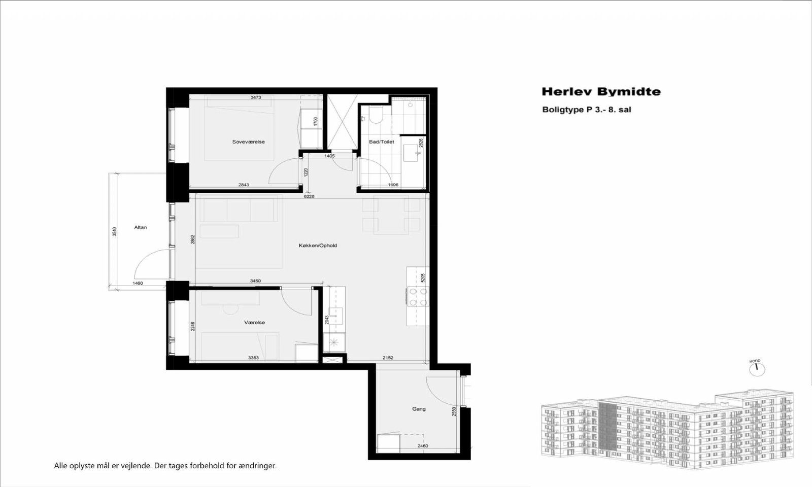Herlev Torv, Taghaverne billede 6