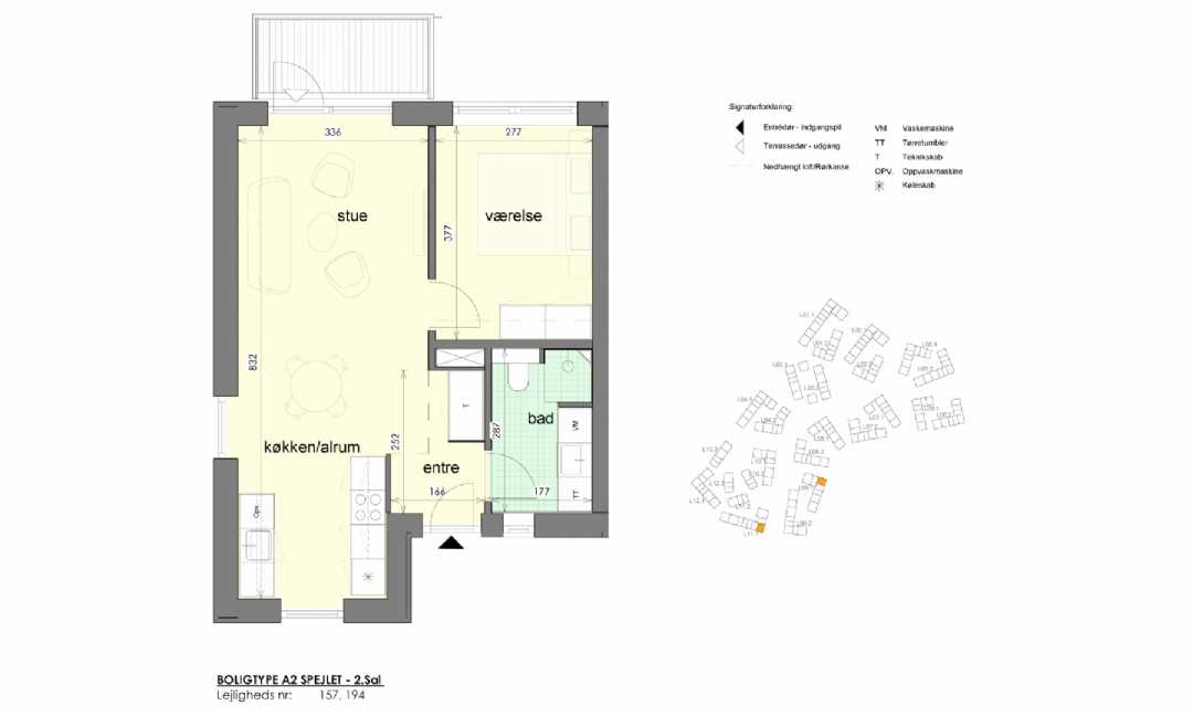 2-room apartment in Aarhus N image 3