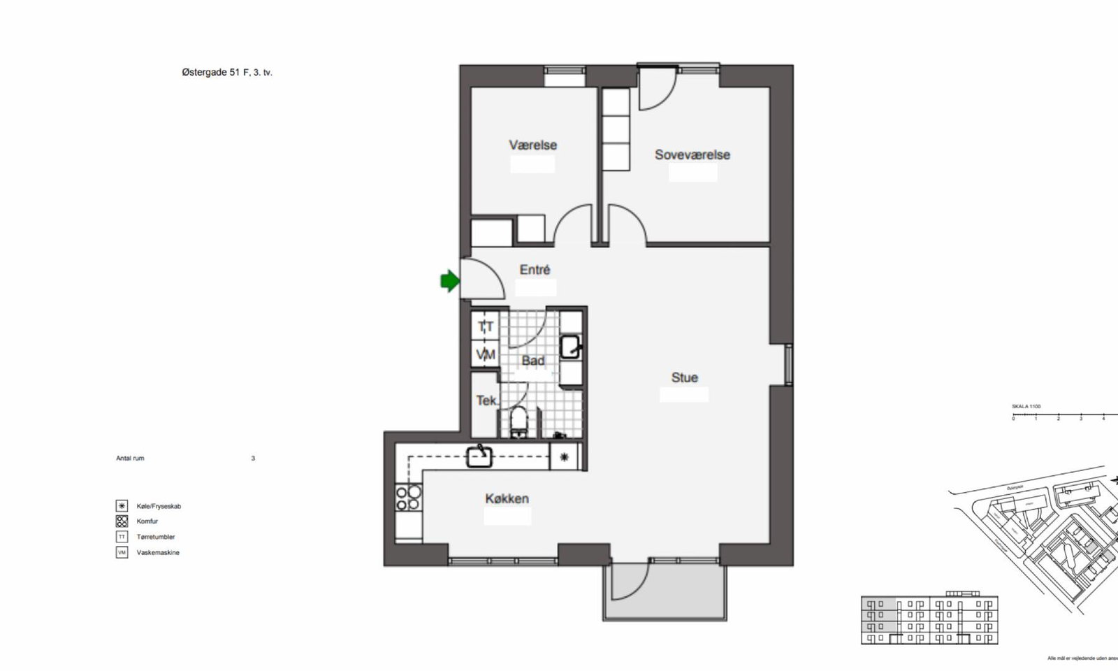 3-room apartment in Odense image 6