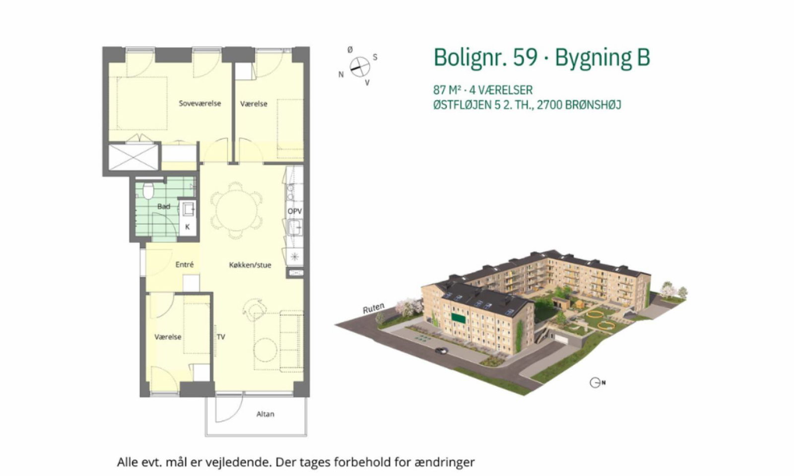 4-room apartment in Brønshøj image 6