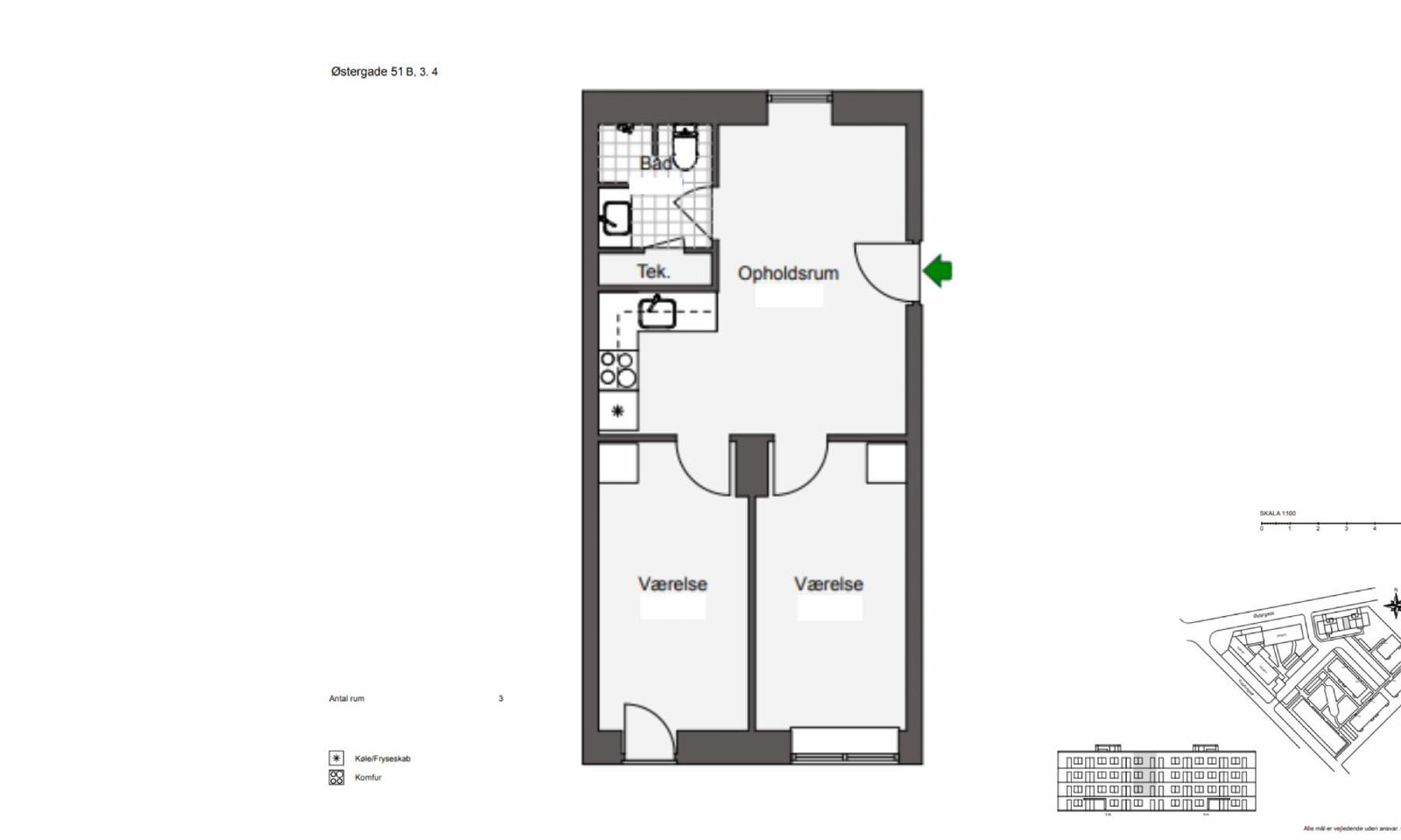 3-room apartment in Odense image 6