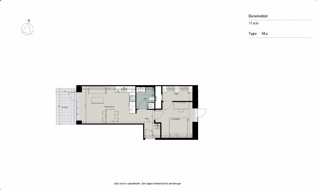 Baneleddet 17, st. th., Banehaverne 6 billede 3