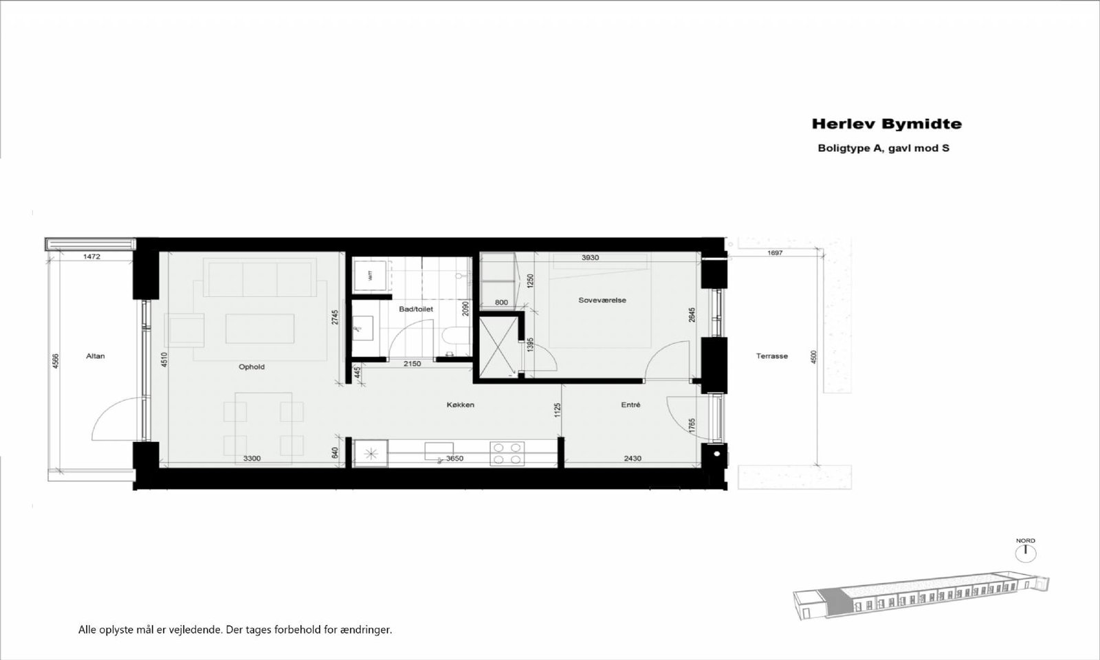 Herlev Torv 24A, 2 210, Taghaverne billede 6