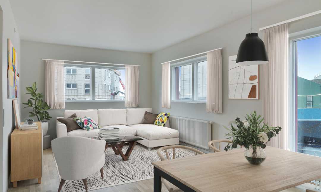 3-room house / townhouse in Aarhus N