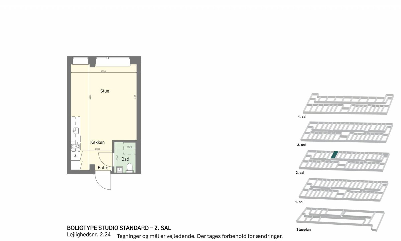 Siljangade 6, 2. 24, Siljangade billede 6