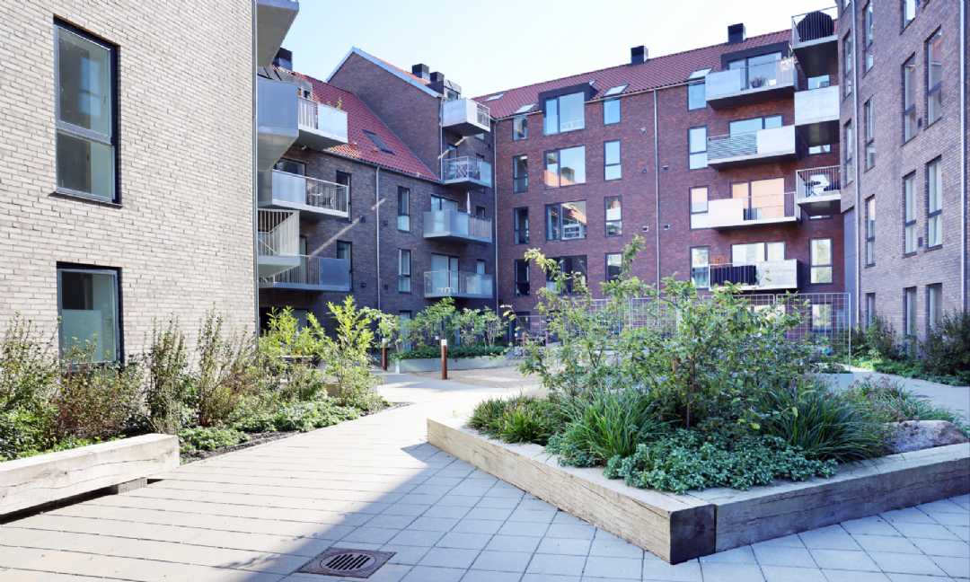 2-room apartment in Hillerød