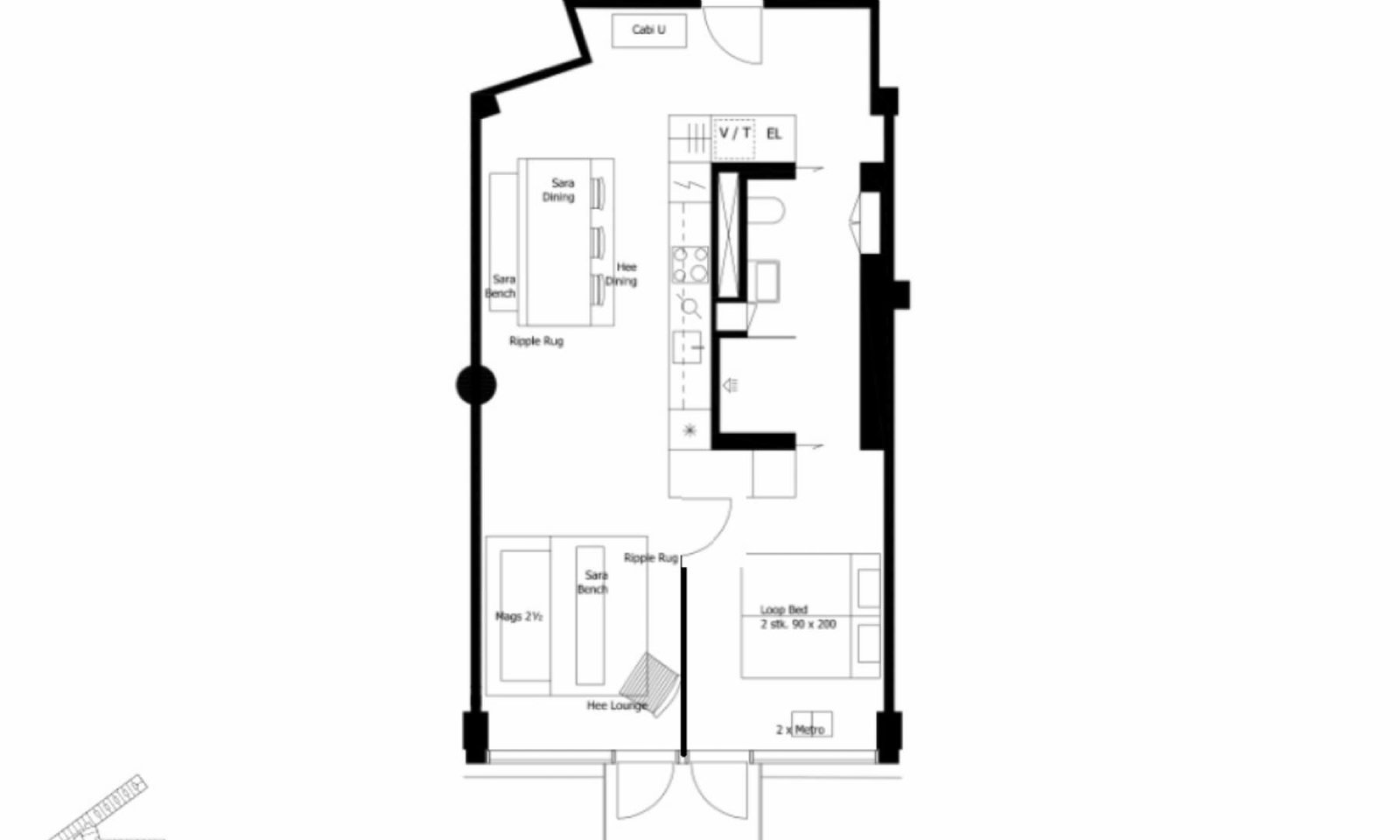 2-room apartment in København S image 6
