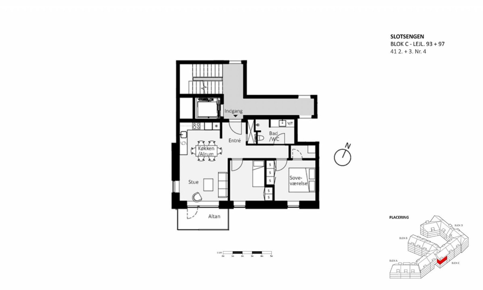 Klostervej 41, 3. 4, Slotsengen billede 6