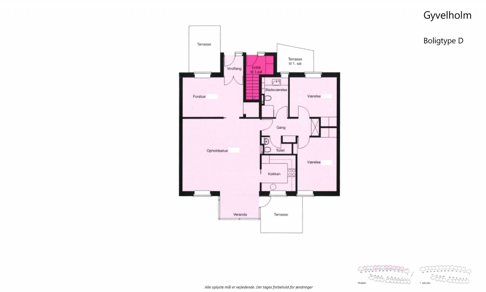 4-room apartment in Virum image 6