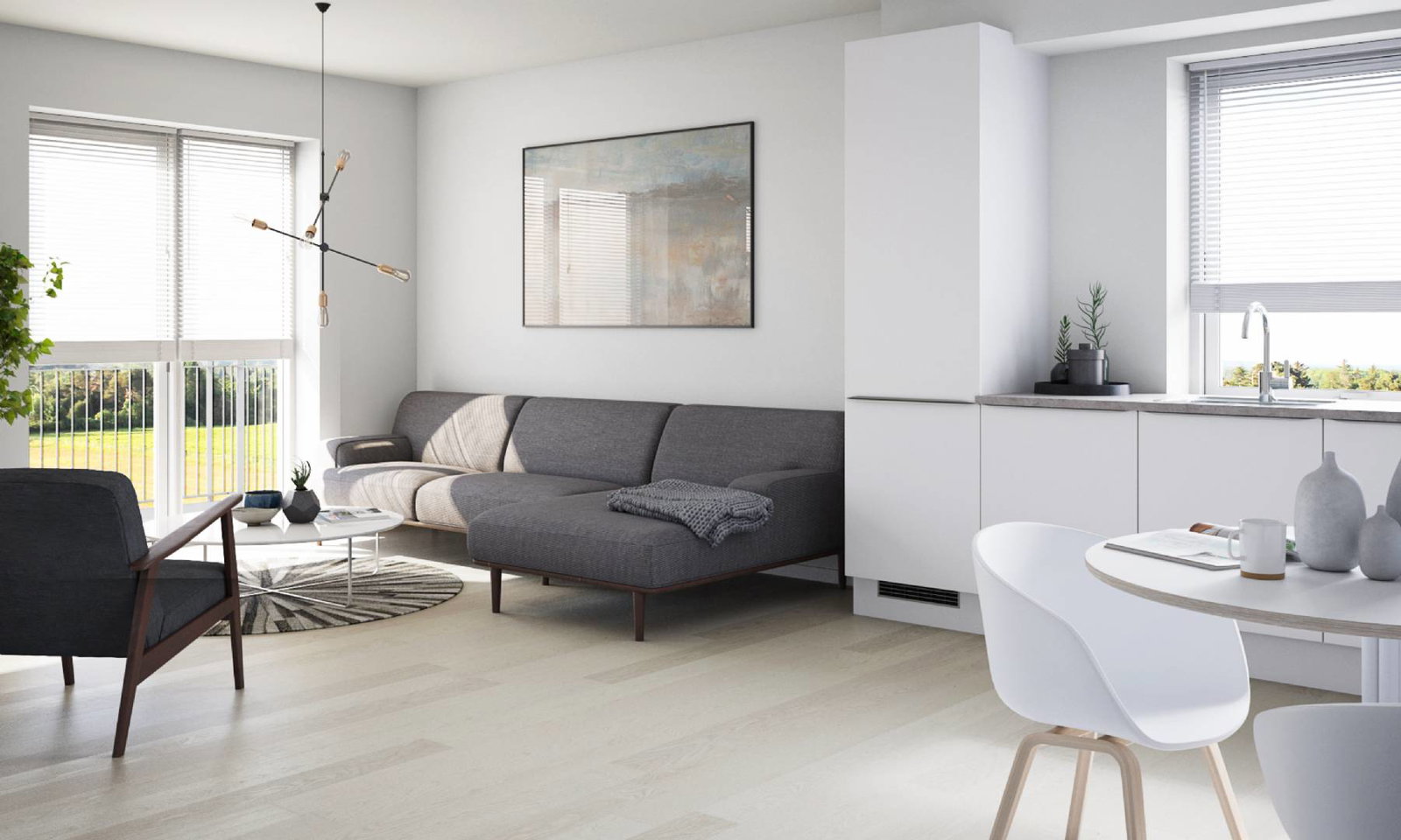 4-room apartment in Hillerød image 2