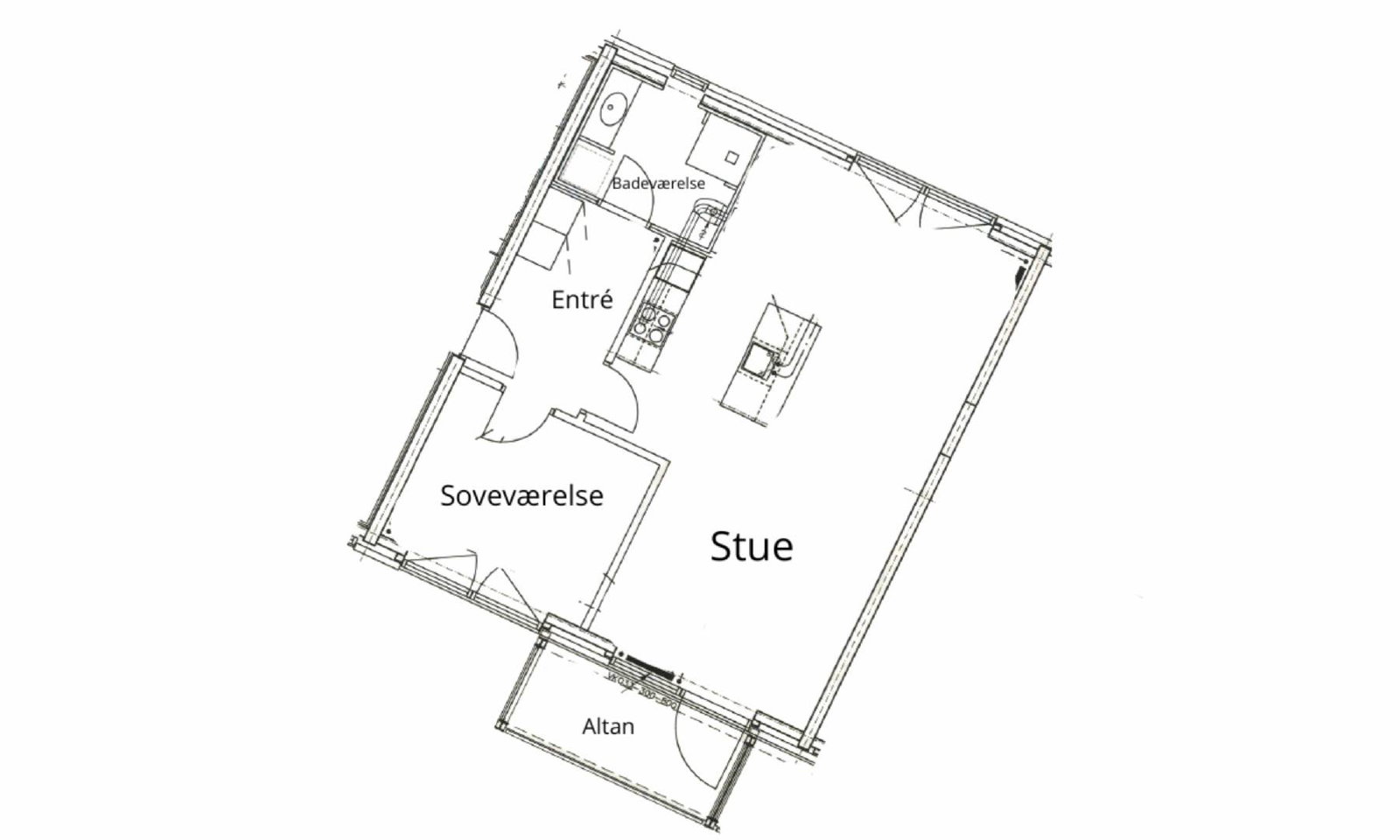 Annexstræde 21, 3. tv., Spinderigade 12-20, Blok D billede 6