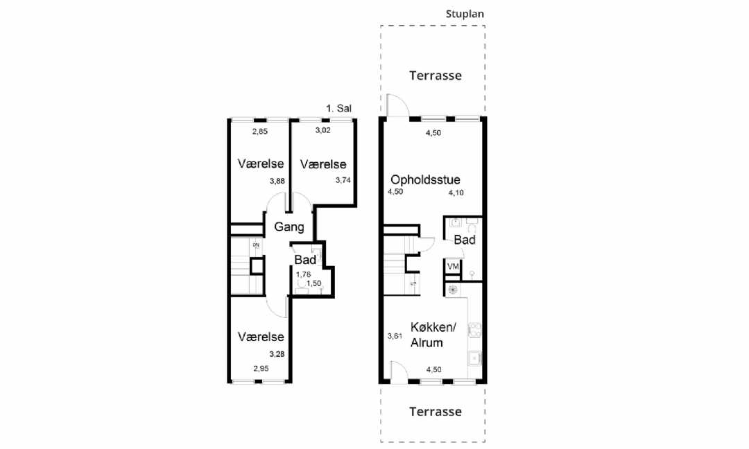 Teglgården 42B, Teglgårdshusene billede 3
