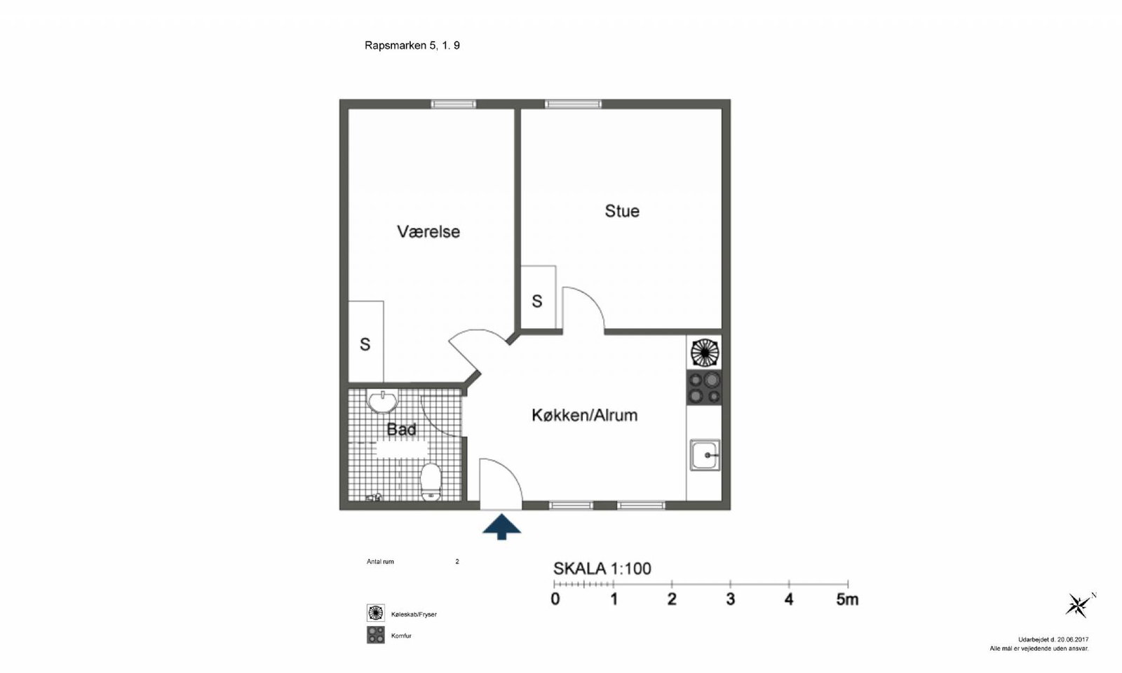 2-room apartment in Odense S image 6