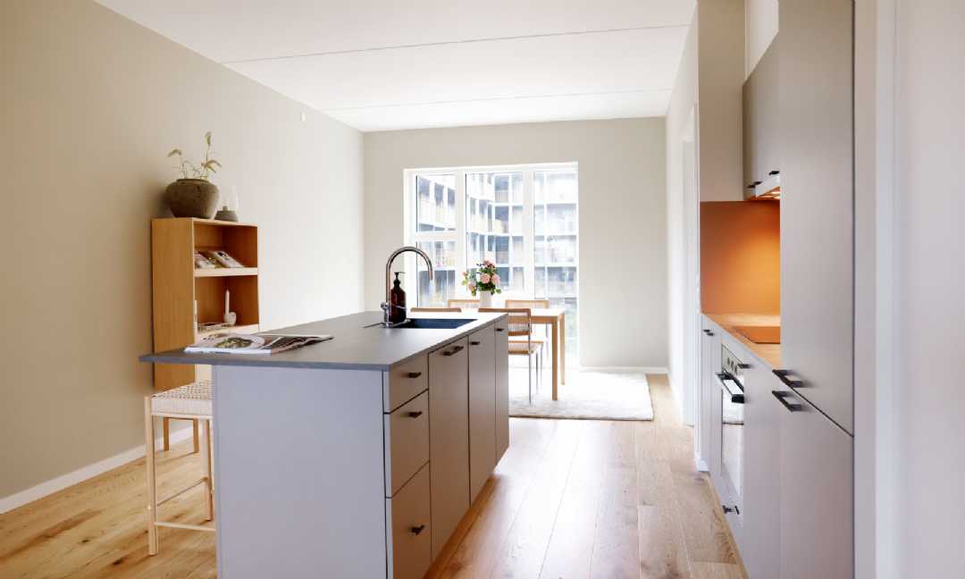 4-room apartment in København S