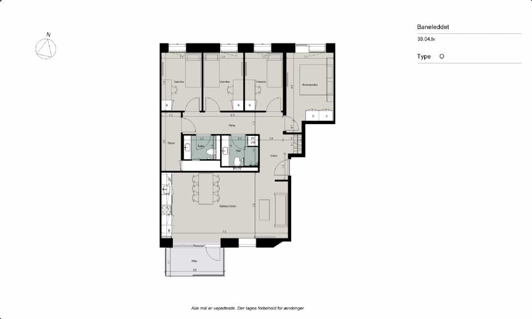 5-room apartment in Glostrup image 3