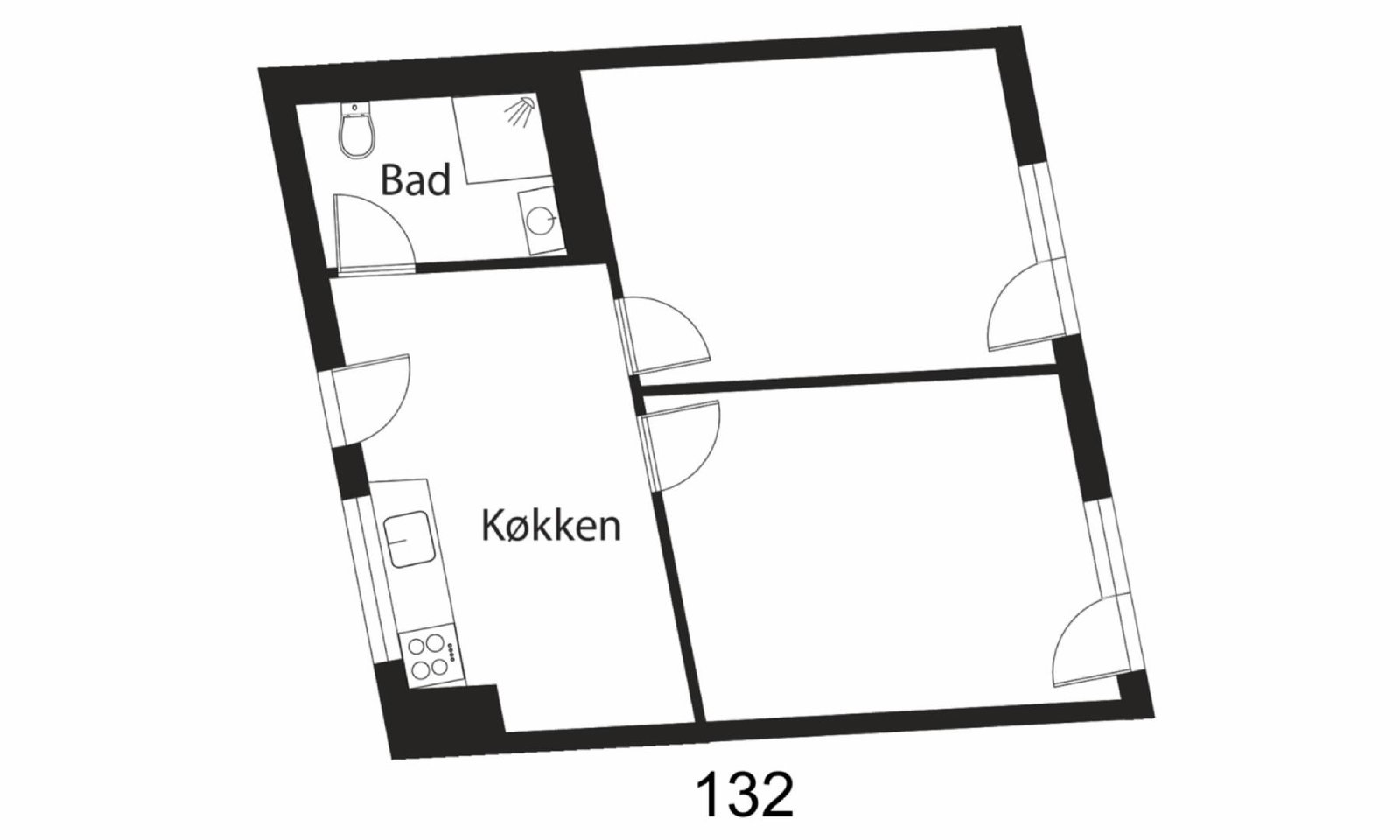 Falkevej 6, st. 132, Svane Studios billede 6