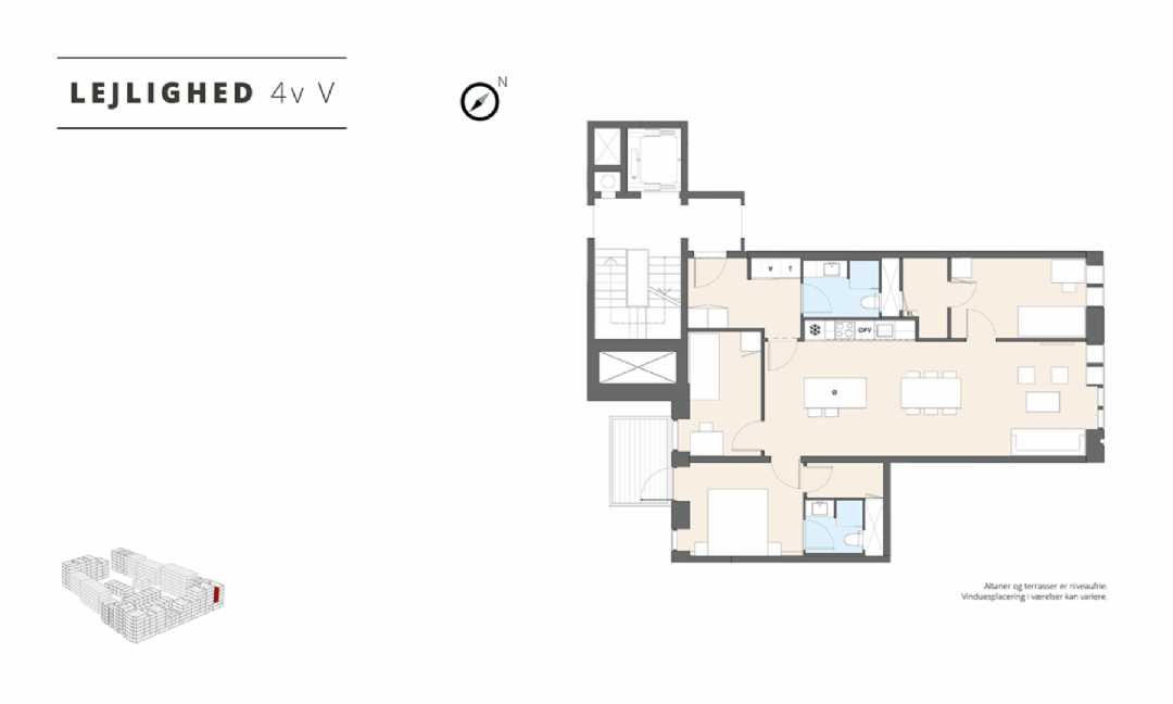 4-room apartment in København S image 2