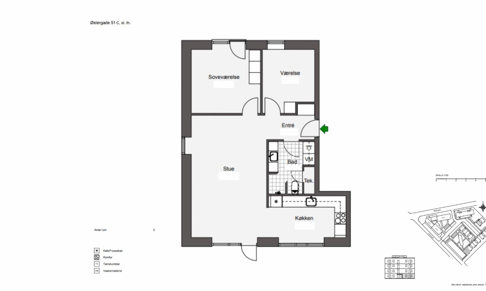 3-room apartment in Odense image 6