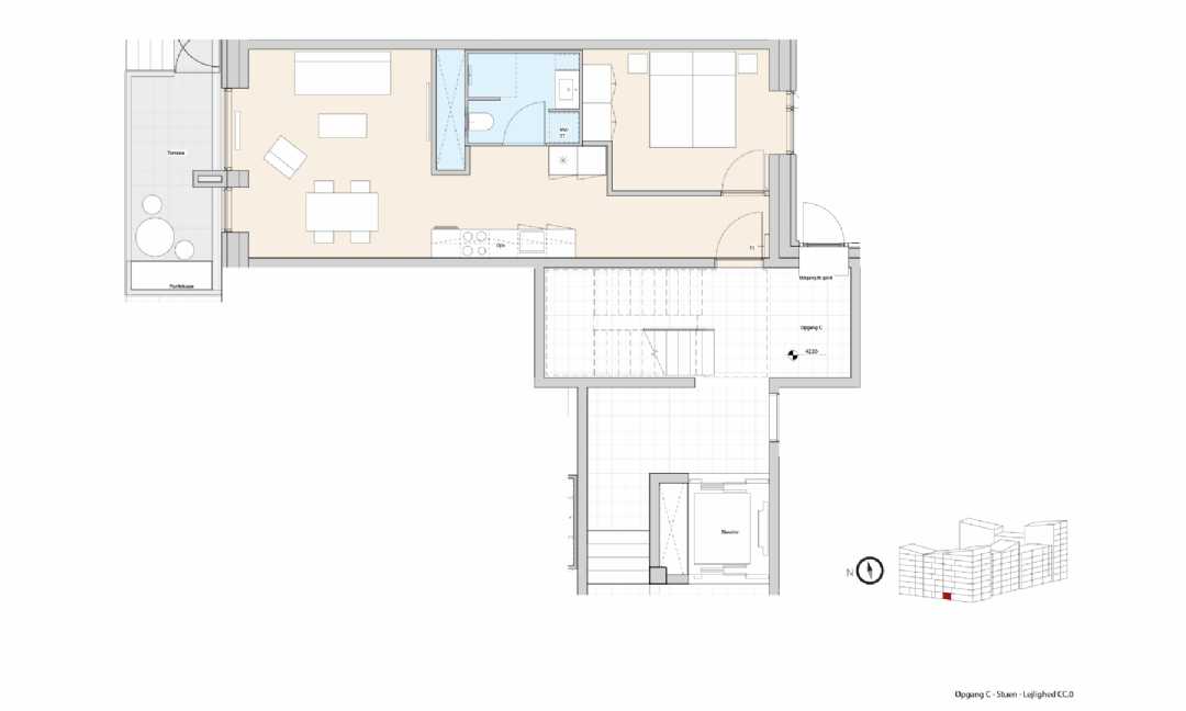 2-room apartment in København S image 3