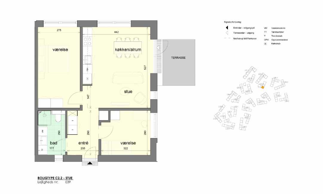 3-room apartment in Aarhus N image 3