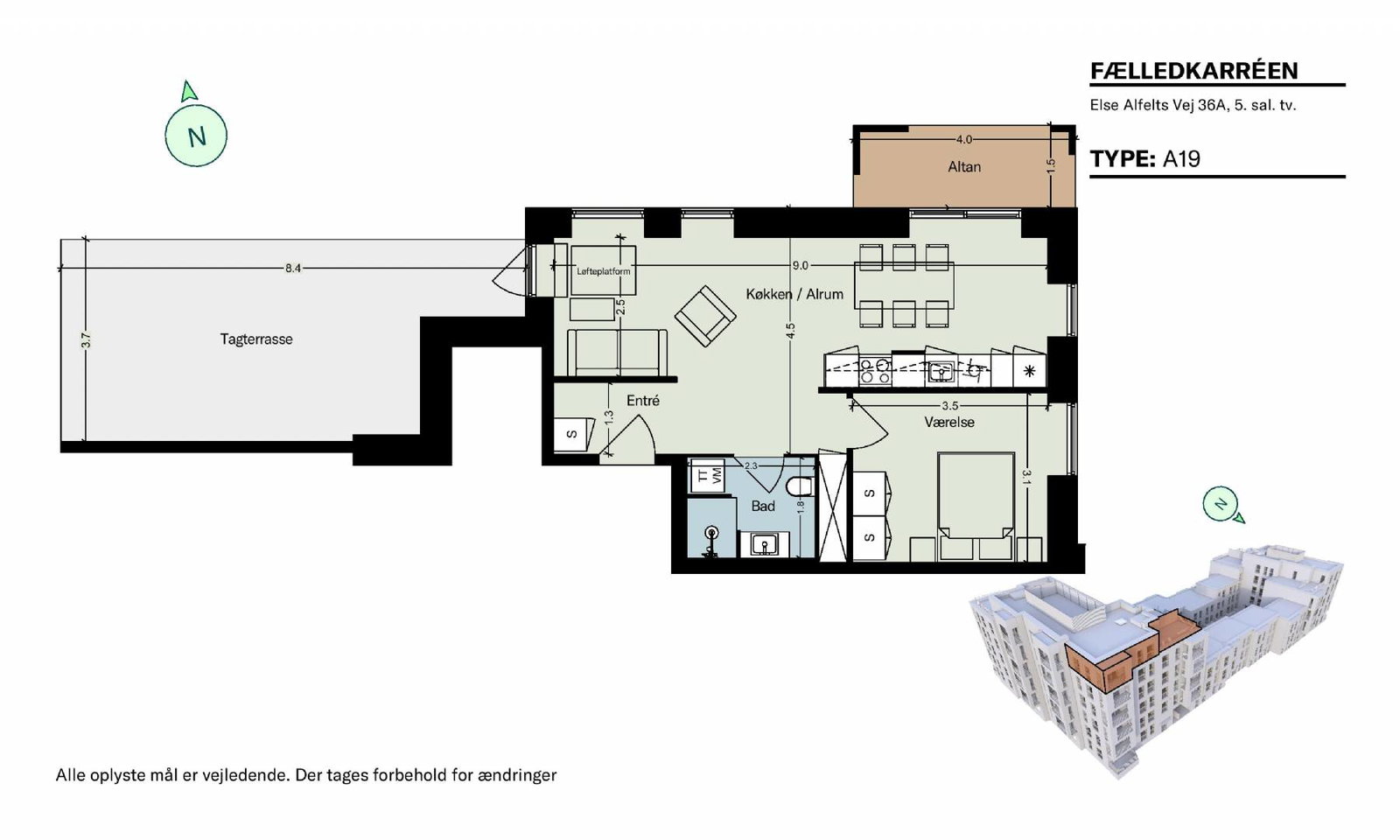2-room apartment in København S image 6