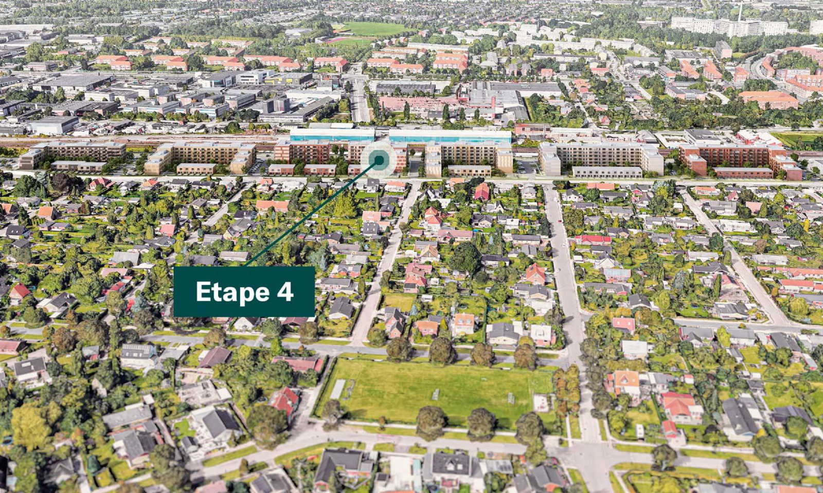 Baneleddet 59, 4. tv., Banehaverne 4 billede 3