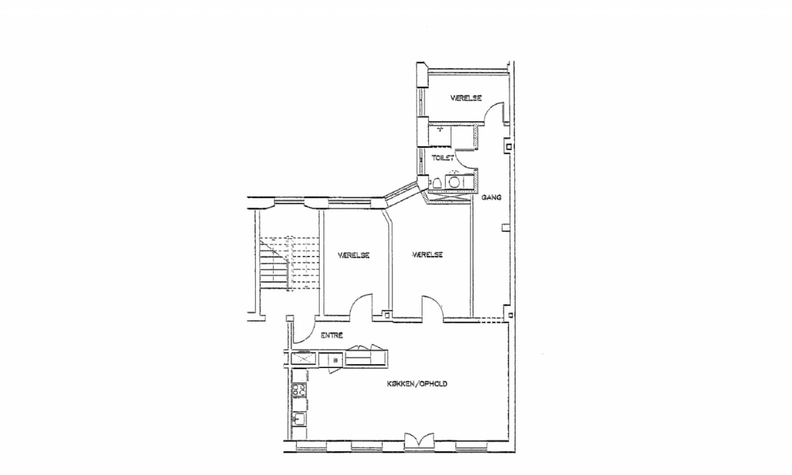 4-room apartment in København K image 6
