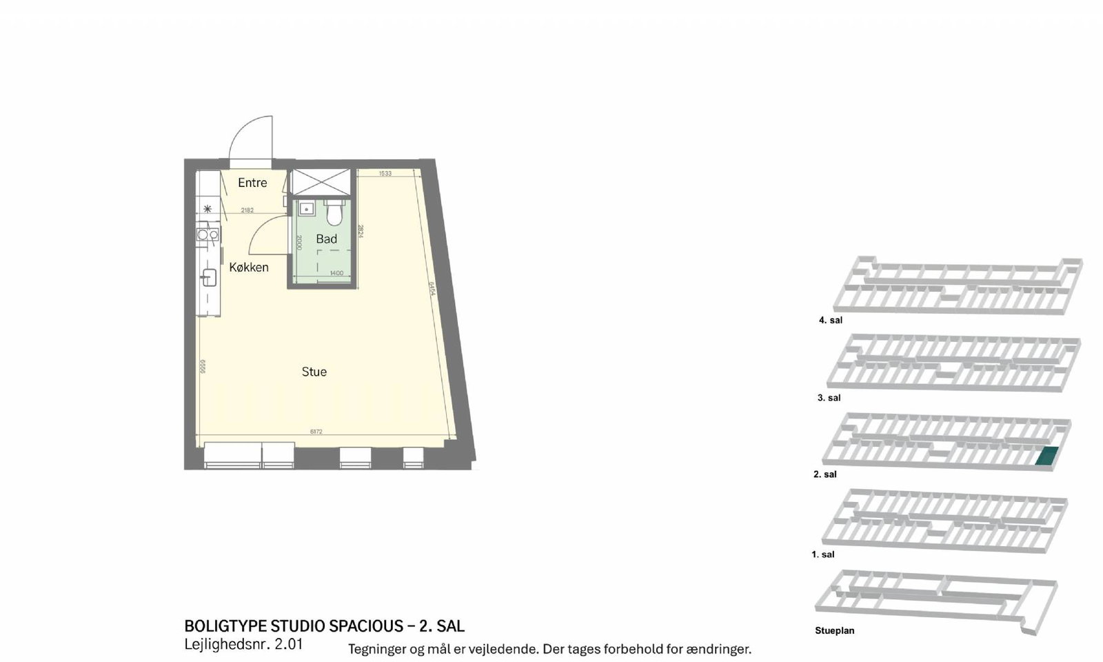Siljangade 8, 2. 1, Siljangade billede 6