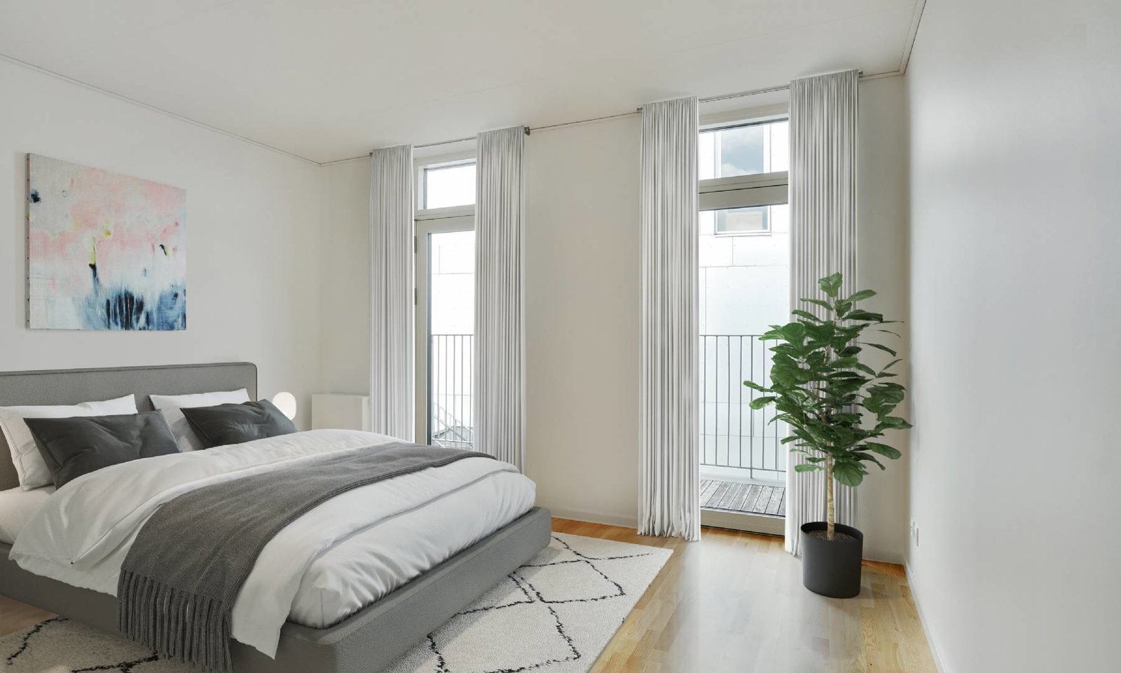 Vanløse Torv 23, 3. tv., Tagkronen billede 2